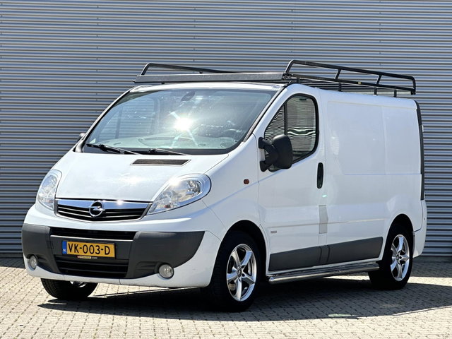 Opel Vivaro - 2.0 CDTI L1H1 Airco|Crusie|Trekhaak