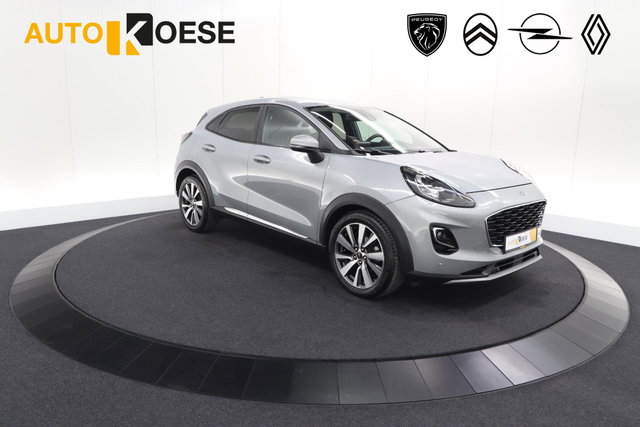 Ford Puma - 1.0 EcoBoost Titanium X | Elektrische Kofferklep | Adaptieve Cruise Control | Camera | Apple Carplay