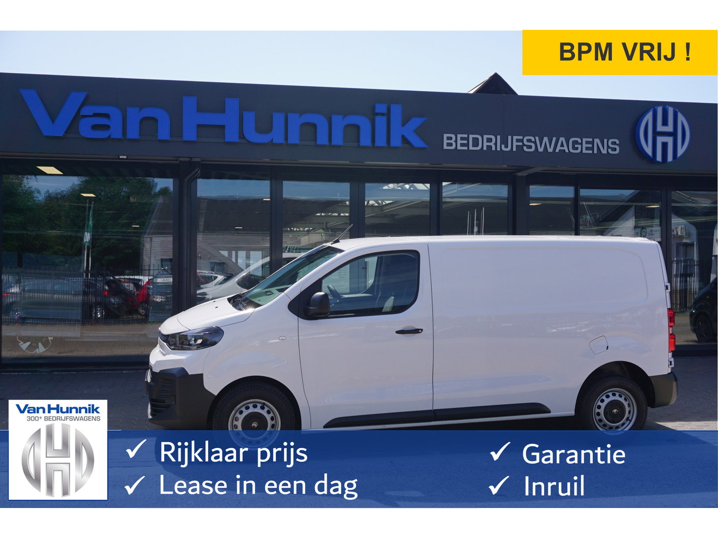 Citroën Jumpy 2.0D 145PK L2H1 BPM VRIJ!! LED, Navi, Camera, Airco, Betimmering! Nr. B01*