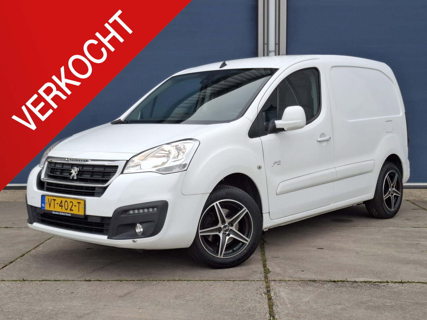 Peugeot Partner 120 1.6 BlueHDi 75 L1 Première AIRCO / CRUISE CONTROLE / EURO 6 / 1 STE EIGENAAR / DEALER ONDERHOUDEN