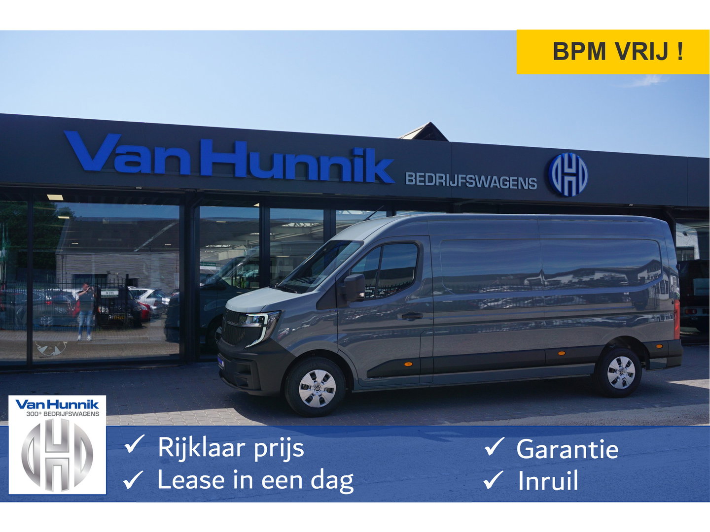 Renault Master E-Tech T35 L3H2 Extra Long range 87 kWh AUT Airco, Navi, Leder, Betimmering, Trekhaak NR. T02*