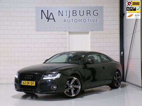 Audi A5 Coupé 3.2 FSI Quattro S-Line "Origineel NL!" Xenon-LED Leer 19"Velgen Bluetooth Navigatie Meeneemprijs Lees-tekst