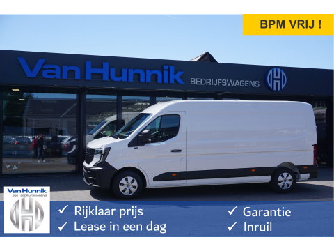Renault Master E-Tech T35 L3H2 Extra Long range 87 kWh AUT Airco, Navi, Leder, Betimmering, Trekhaak NR. T03*