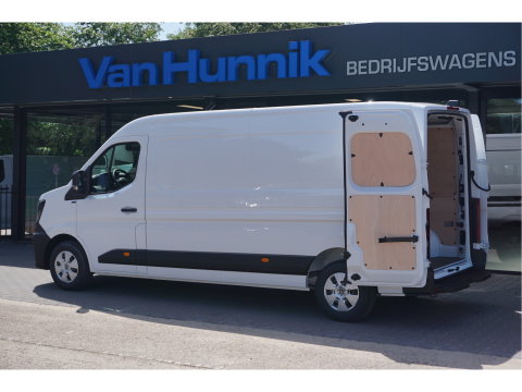 Renault Master E-Tech T35 L3H2 Extra Long range 87 kWh AUT Airco, Navi, Leder, Betimmering, Trekhaak NR. T03*