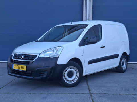 Peugeot Partner 120 1.6 BlueHDi 75 L1 XR AIRCO / DEALER ONDERHOUDEN / EURO 6 / N.A.P
