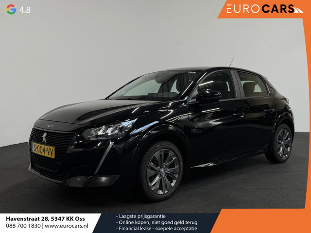 Peugeot e-208 - EV Active Pack 50 kWh Navigatie Apple Carplay/Android Auto Parkeersensoren achter  Cruise Control  Climate Control Lichtmetalen velgen