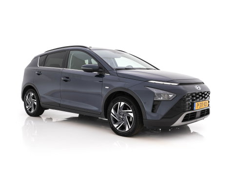 Hyundai Bayon 1.0 T-GDI Premium Sky (INCL.BTW) *PANO | ADAPTIVE-CRUISE | FULL-LED | BOSE-SOUND | BLINDSPOT | DIGI-COCKPIT | HEATED-SPORTSEATS | CAMERA | DAB | KEYLESS | PRIVACY-GLASS | 16''ALU | TOWBAR*