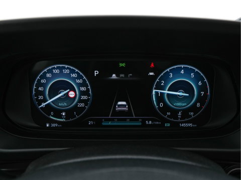 Hyundai Bayon 1.0 T-GDI Premium Sky (INCL.BTW) *PANO | ADAPTIVE-CRUISE | FULL-LED | BOSE-SOUND | BLINDSPOT | DIGI-COCKPIT | HEATED-SPORTSEATS | CAMERA | DAB | KEYLESS | PRIVACY-GLASS | 16''ALU | TOWBAR*