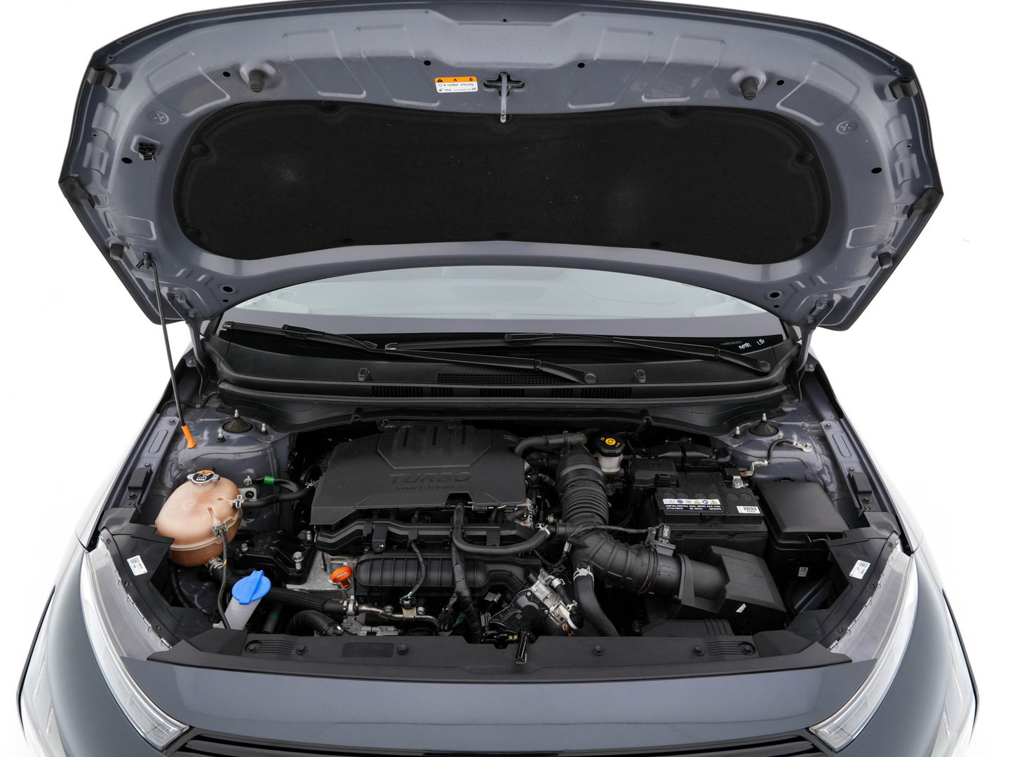 Hyundai Bayon 1.0 T-GDI Premium Sky (INCL.BTW) *PANO | ADAPTIVE-CRUISE | FULL-LED | BOSE-SOUND | BLINDSPOT | DIGI-COCKPIT | HEATED-SPORTSEATS | CAMERA | DAB | KEYLESS | PRIVACY-GLASS | 16''ALU | TOWBAR*