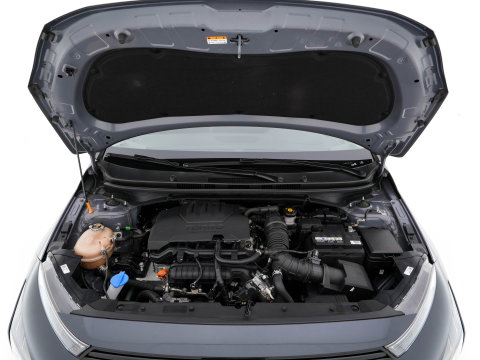 Hyundai Bayon 1.0 T-GDI Premium Sky (INCL.BTW) *PANO | ADAPTIVE-CRUISE | FULL-LED | BOSE-SOUND | BLINDSPOT | DIGI-COCKPIT | HEATED-SPORTSEATS | CAMERA | DAB | KEYLESS | PRIVACY-GLASS | 16''ALU | TOWBAR*