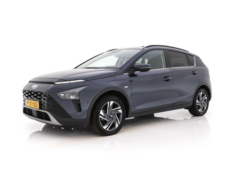 Hyundai Bayon 1.0 T-GDI Premium Sky (INCL.BTW) *PANO | ADAPTIVE-CRUISE | FULL-LED | BOSE-SOUND | BLINDSPOT | DIGI-COCKPIT | HEATED-SPORTSEATS | CAMERA | DAB | KEYLESS | PRIVACY-GLASS | 16''ALU | TOWBAR*