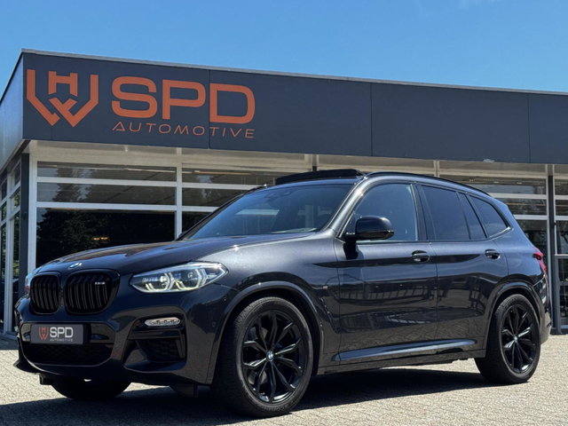 BMW X3 - M40d xDrive High Executive|Pano|HUD|327PK|Sfeerve|H&K