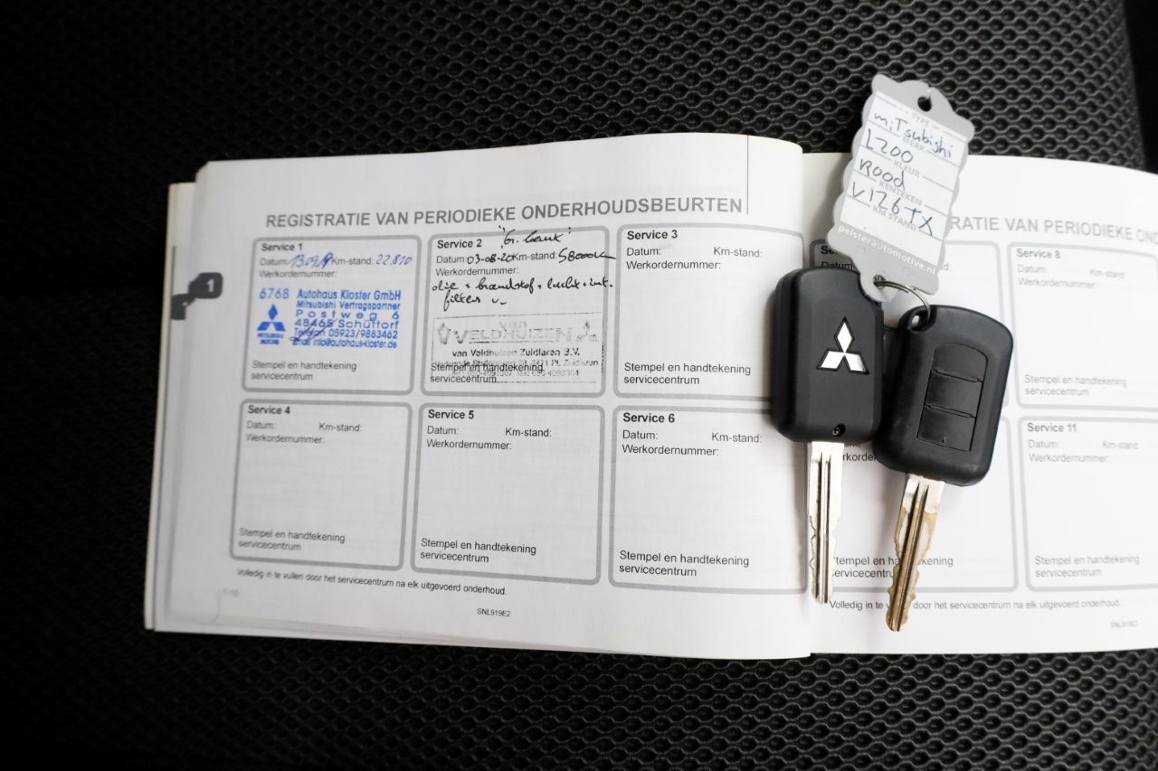 Mitsubishi L200