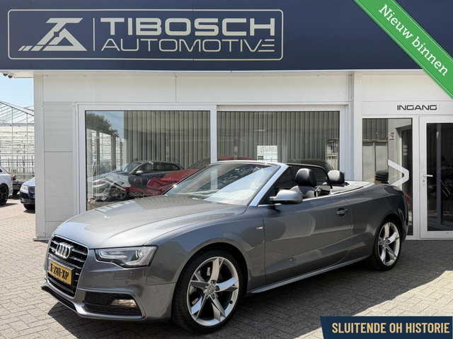 Audi A5 - Cabriolet 2.0 TFSI (224PK) quattro aut. S Line Pro
