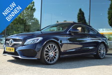 Mercedes-Benz C-Klasse - COUPÉ 180 AMBITION AUT. AMG | PANO | BURMESTER | LED | CAMERA | LEDER | ACC