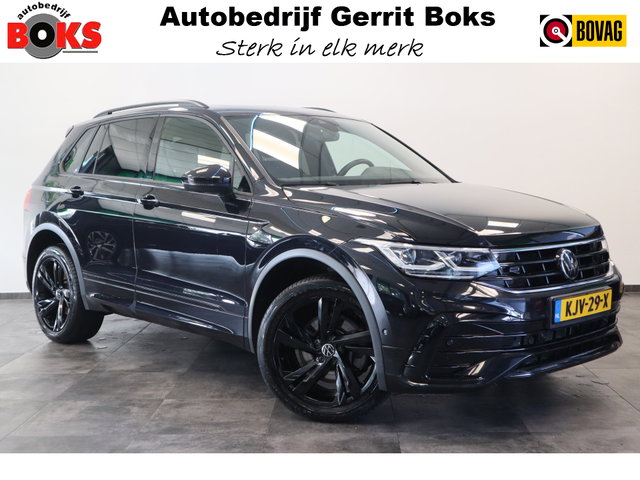 Volkswagen Tiguan - 1.4 TSI eHybrid R-Line Business+ Volleder VCP Panoramadak Elec.Trekhaak