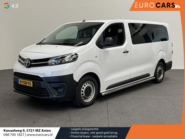 Toyota ProAce - Shuttle 1.5 D-4D Cool Comfort Long 9persoons PERSONENBUS Airco Cruise Control Trekhaak Incl. BTW / Incl. BPM