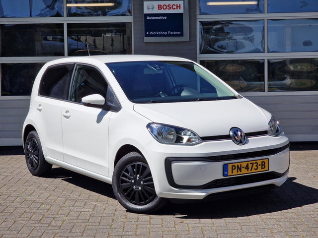 Volkswagen up! - 1.0 BMT move up!|Airco|Bleutooth|5-deurs|Getint-glas|