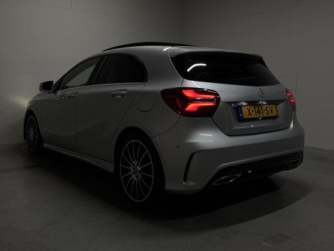 Mercedes-Benz A-Klasse 200 AMG WhiteArt Edition Pano Cruise NAP