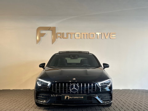 Mercedes-Benz CLA-Klasse 180 Premium+ AMG Pano|Memory|Sfeer