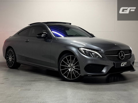 Mercedes-Benz C-Klasse Coupé 200 4MATIC AMG Pano 360° Sfeer Carplay