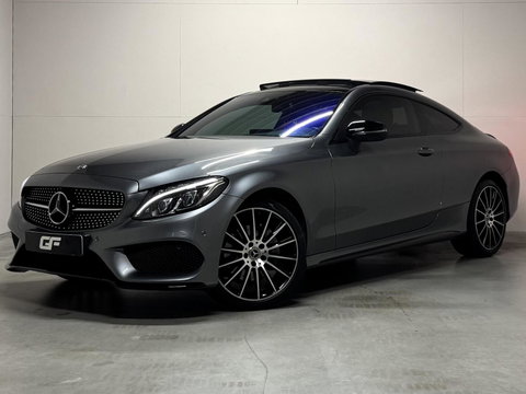 Mercedes-Benz C-Klasse Coupé 200 4MATIC AMG Pano 360° Sfeer Carplay