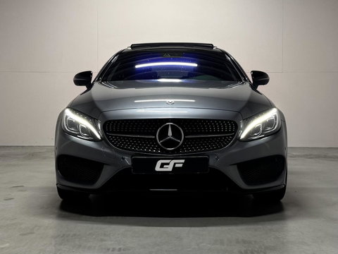 Mercedes-Benz C-Klasse Coupé 200 4MATIC AMG Pano 360° Sfeer Carplay
