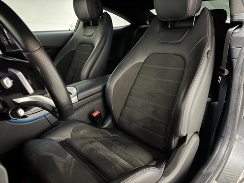 Mercedes-Benz C-Klasse Coupé 200 4MATIC AMG Pano 360° Sfeer Carplay