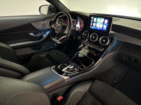 Mercedes-Benz C-Klasse Coupé 200 4MATIC AMG Pano 360° Sfeer Carplay