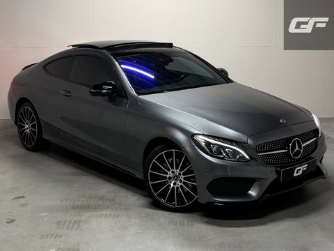 Mercedes-Benz C-Klasse Coupé 200 4MATIC AMG Pano 360° Sfeer Carplay