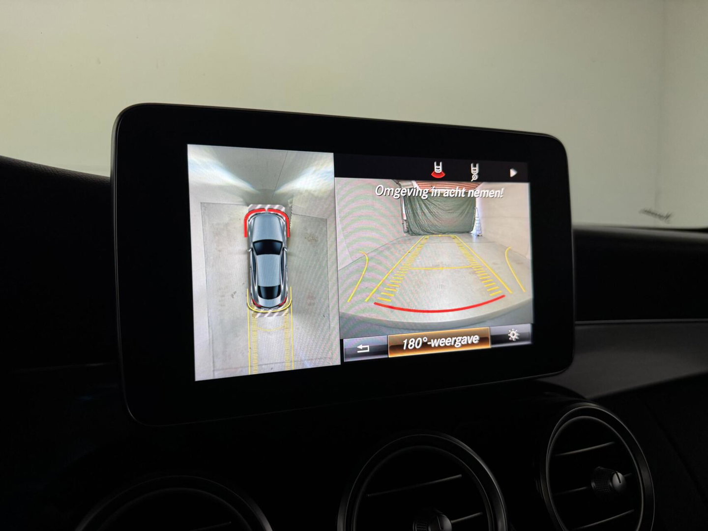 Mercedes-Benz C-Klasse Coupé 200 4MATIC AMG Pano 360° Sfeer Carplay