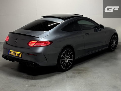 Mercedes-Benz C-Klasse Coupé 200 4MATIC AMG Pano 360° Sfeer Carplay