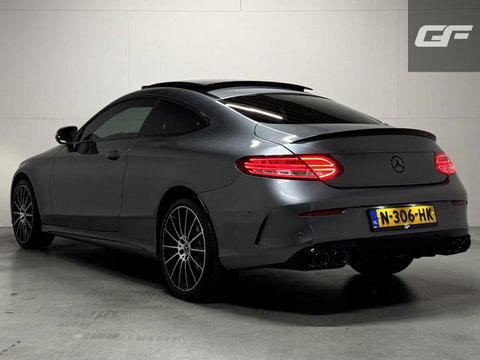 Mercedes-Benz C-Klasse Coupé 200 4MATIC AMG Pano 360° Sfeer Carplay