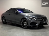 Mercedes-Benz C-Klasse - Coupé 200 4MATIC AMG Pano 360° Sfeer Carplay