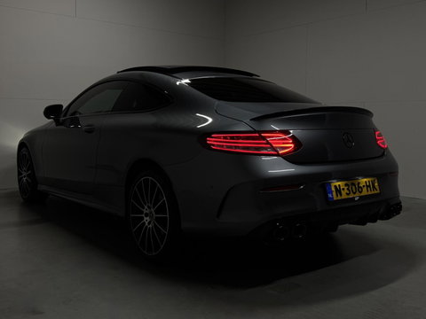 Mercedes-Benz C-Klasse Coupé 200 4MATIC AMG Pano 360° Sfeer Carplay