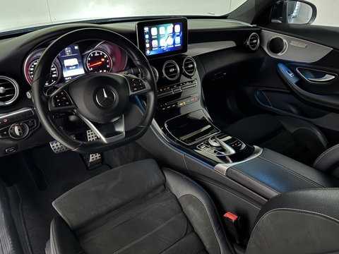 Mercedes-Benz C-Klasse Coupé 200 4MATIC AMG Pano 360° Sfeer Carplay