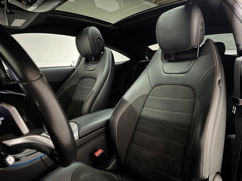 Mercedes-Benz C-Klasse Coupé 200 4MATIC AMG Pano 360° Sfeer Carplay