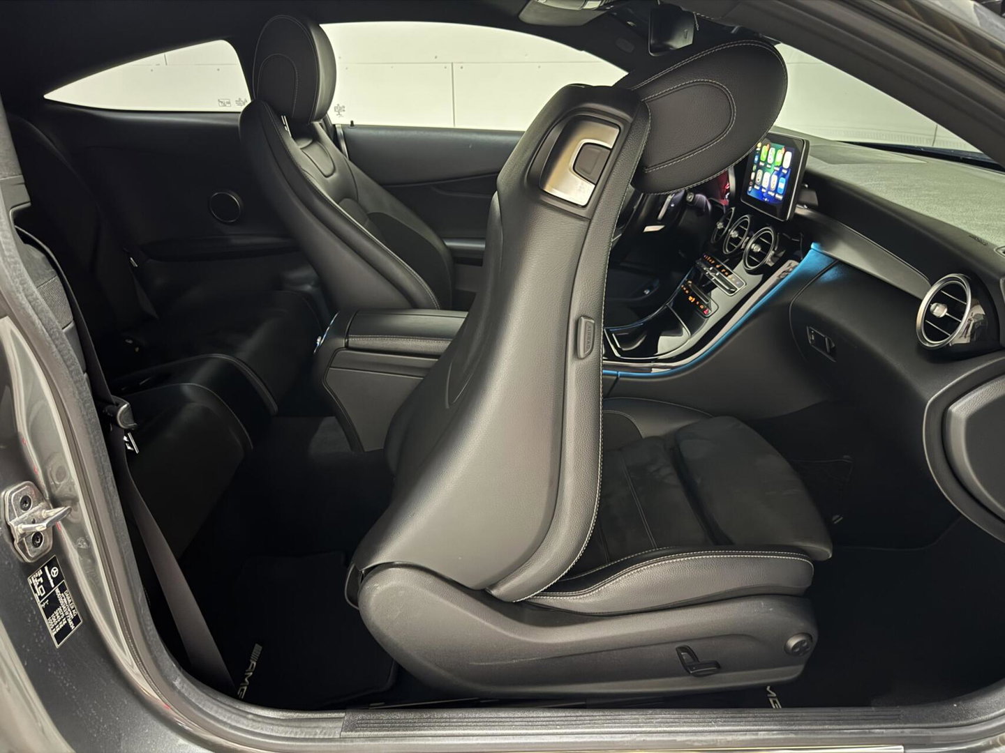 Mercedes-Benz C-Klasse Coupé 200 4MATIC AMG Pano 360° Sfeer Carplay