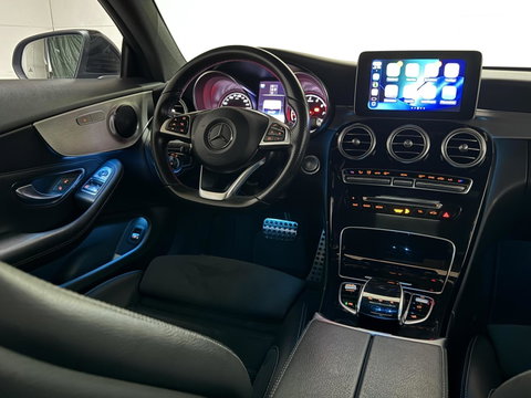 Mercedes-Benz C-Klasse Coupé 200 4MATIC AMG Pano 360° Sfeer Carplay