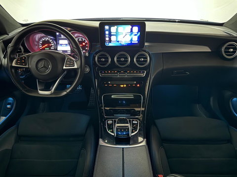 Mercedes-Benz C-Klasse Coupé 200 4MATIC AMG Pano 360° Sfeer Carplay