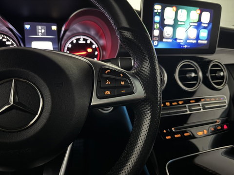 Mercedes-Benz C-Klasse Coupé 200 4MATIC AMG Pano 360° Sfeer Carplay