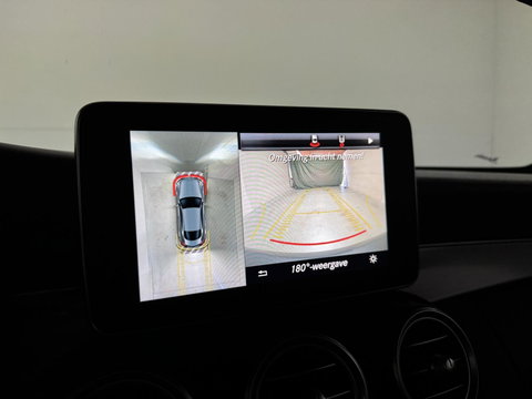 Mercedes-Benz C-Klasse Coupé 200 4MATIC AMG Pano 360° Sfeer Carplay