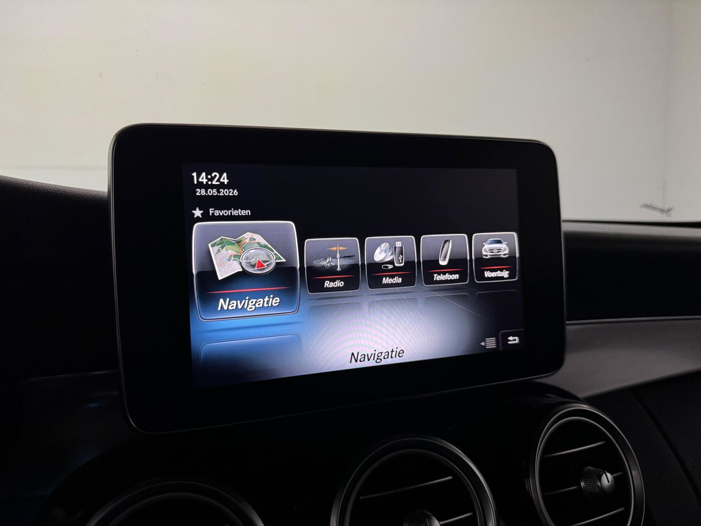 Mercedes-Benz C-Klasse Coupé 200 4MATIC AMG Pano 360° Sfeer Carplay