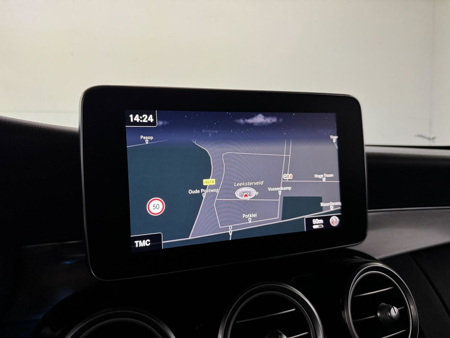 Mercedes-Benz C-Klasse Coupé 200 4MATIC AMG Pano 360° Sfeer Carplay