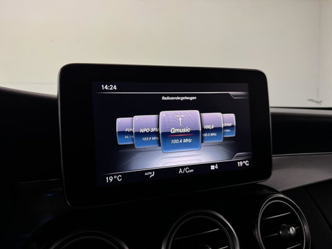 Mercedes-Benz C-Klasse Coupé 200 4MATIC AMG Pano 360° Sfeer Carplay