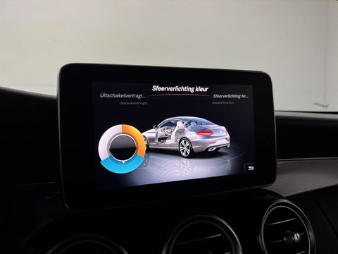 Mercedes-Benz C-Klasse Coupé 200 4MATIC AMG Pano 360° Sfeer Carplay