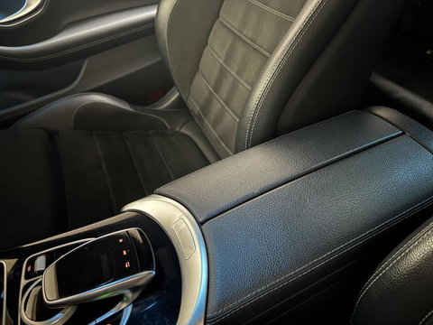 Mercedes-Benz C-Klasse Coupé 200 4MATIC AMG Pano 360° Sfeer Carplay