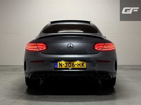 Mercedes-Benz C-Klasse Coupé 200 4MATIC AMG Pano 360° Sfeer Carplay