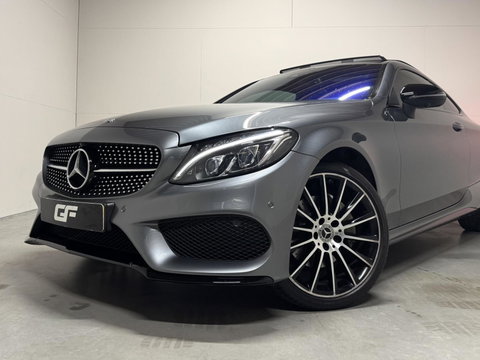 Mercedes-Benz C-Klasse Coupé 200 4MATIC AMG Pano 360° Sfeer Carplay