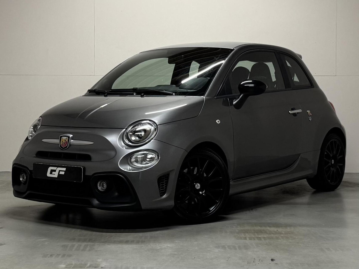 Fiat 500 1.4 T-Jet Abarth 595 Pista 160PK Leer Virtual Dealer Onderhouden